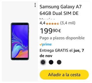 Samsung Galaxy A7