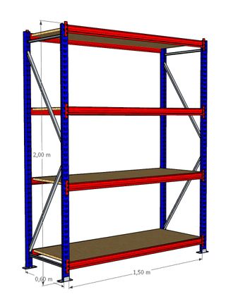 Compra de Estanterías