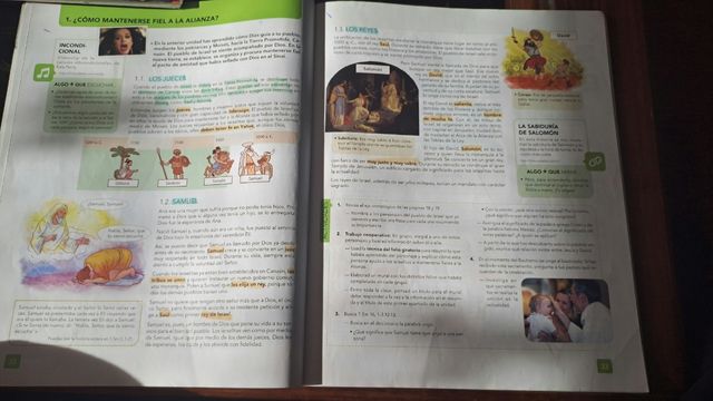 Libro Religión Católica 1 ESO EDEBÉ