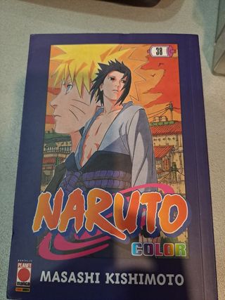 Fumetto NARUTO color n 38