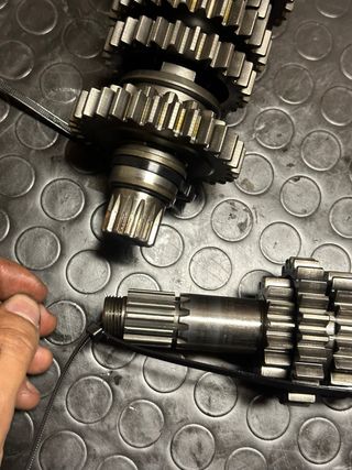 ingranaggi cambio completo ktm smr 450 2005