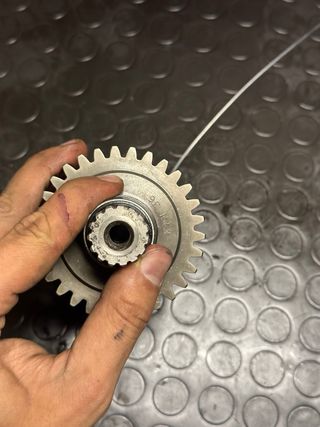 ingranaggi cambio completo ktm smr 450 2005