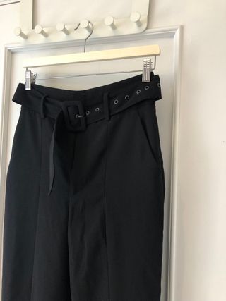 Pantalón de vestir negro