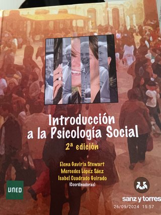 LIBRO UNED PSICOLOGIA