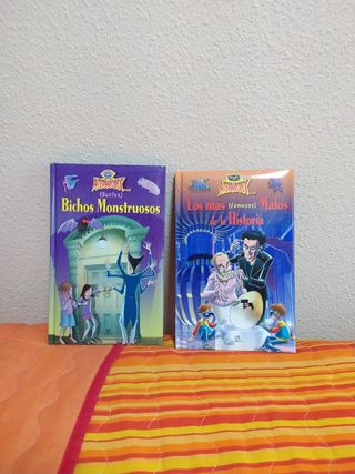 Colección de 7 Libros de Terror, Serie Aterradores