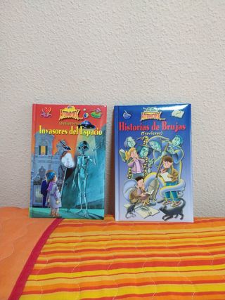 Colección de 7 Libros de Terror, Serie Aterradores