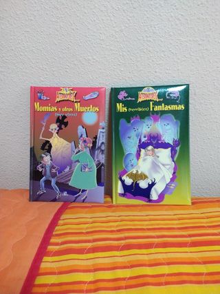 Colección de 7 Libros de Terror, Serie Aterradores