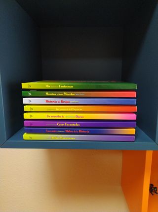 Colección de 7 Libros de Terror, Serie Aterradores