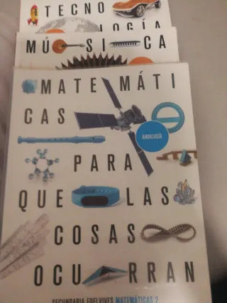 Libros ESO para que las cosas ocurran