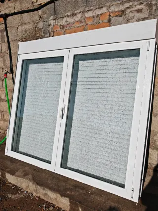 2 Ventanas aluminio RPT