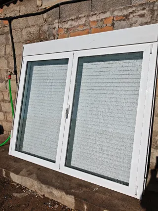2 Ventanas aluminio RPT