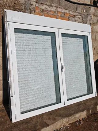2 Ventanas aluminio RPT