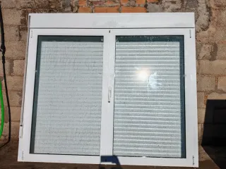 2 Ventanas aluminio RPT