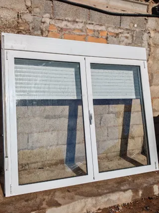 2 Ventanas aluminio RPT
