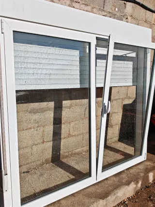 2 Ventanas aluminio RPT