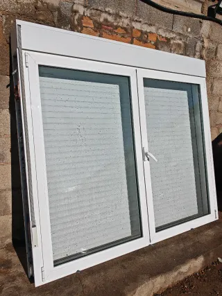 2 Ventanas aluminio RPT