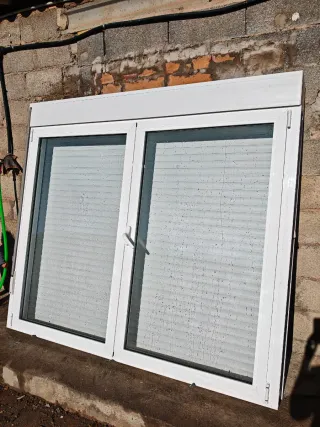 2 Ventanas aluminio RPT