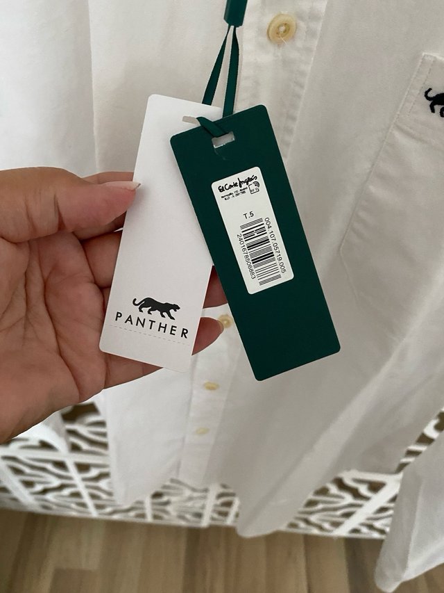 Camisa de caballero de marca