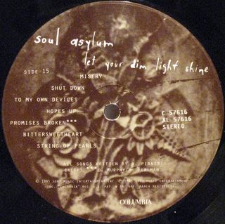 Soul Asylum - "Let your dim light shine" LP