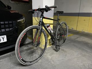 Bicicleta fitness Cube SL Road Race (shimano 105)
