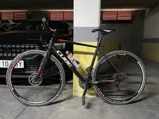 Bicicleta fitness Cube SL Road Race (shimano 105)