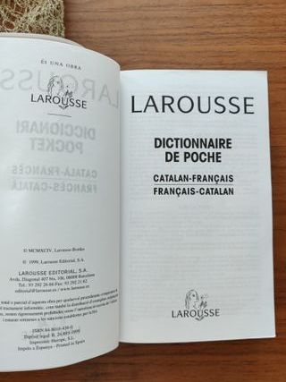 Diccionario Francés - Catalan