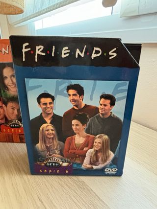 Temporadas Friends 4, 6 y 7