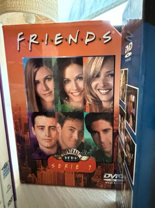 Temporadas Friends 4, 6 y 7