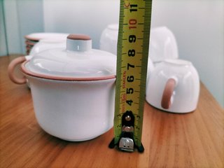 JUEGO DE CAFÉ Y BOWLS