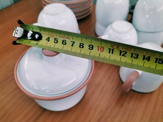 JUEGO DE CAFÉ Y BOWLS