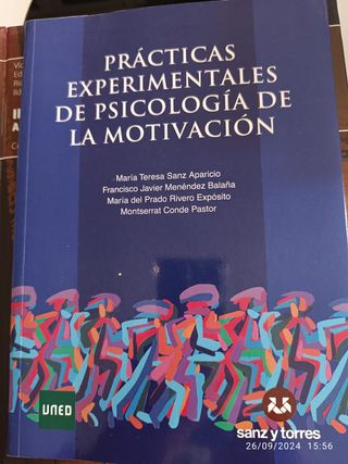 LIBRO UNED PSICOLOGIA