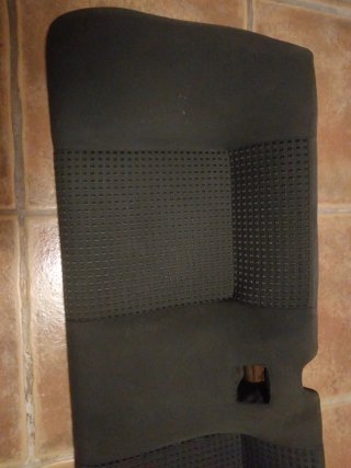 Asientos traseros + cinturónes Audi TT 8n