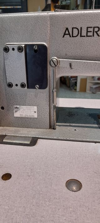 Maquina coser industrial