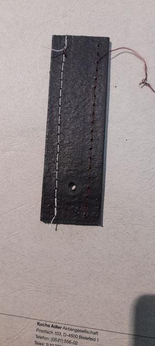 Maquina coser industrial