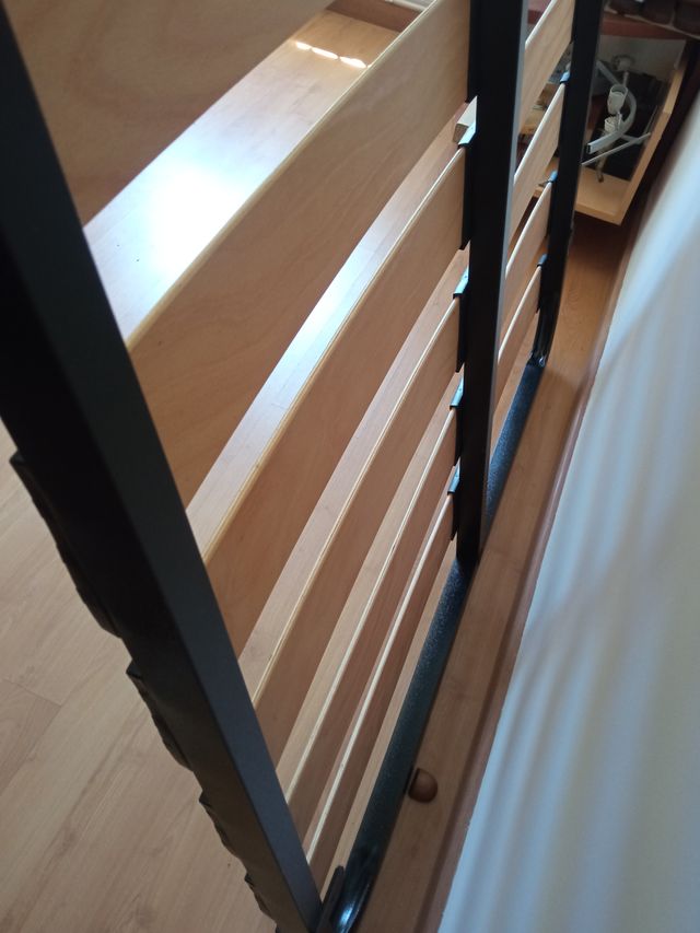 somier de laminas de muy buena calidad