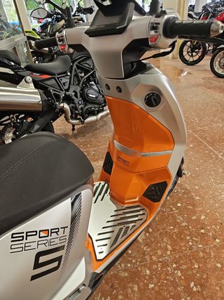 PEUGEOT DJANGO 125 OFERTA FIN DE AÑO