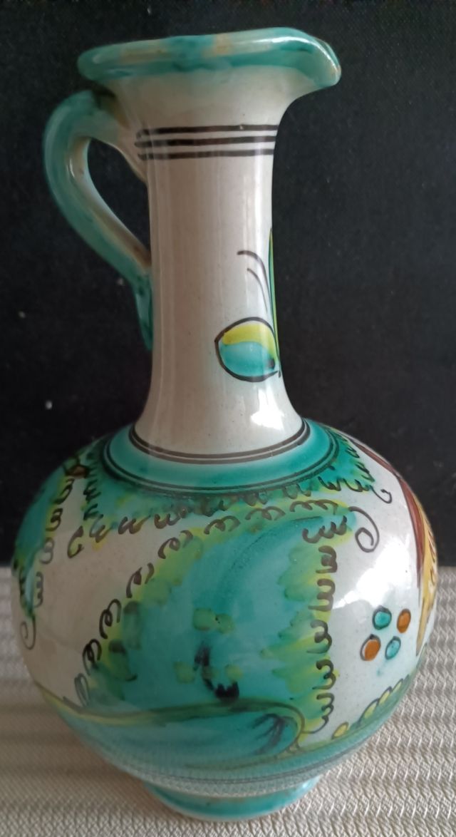 ANTIGUA JARRA DE CERAMICA