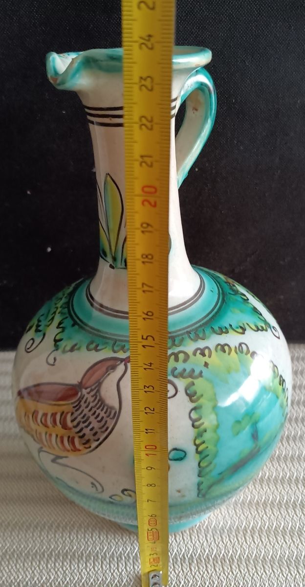 ANTIGUA JARRA DE CERAMICA