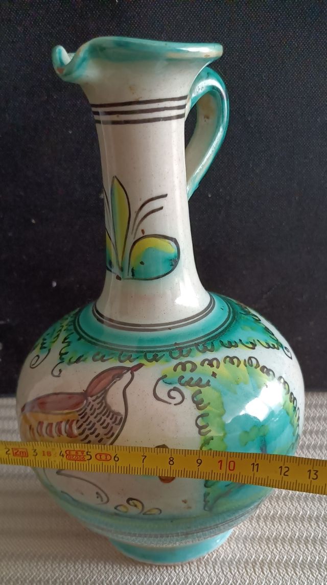 ANTIGUA JARRA DE CERAMICA