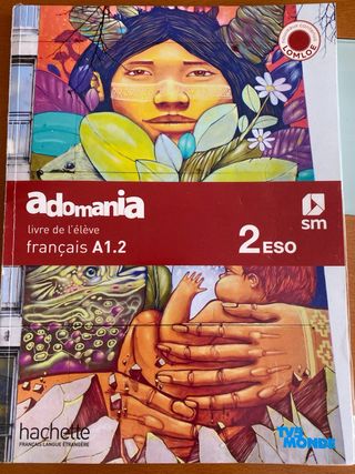 Libro Français Adomania Sm 2º ESO