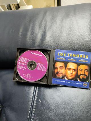 CD Los tres tenores arias de opera