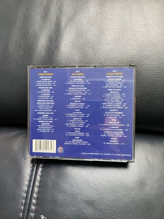 CD Los tres tenores arias de opera