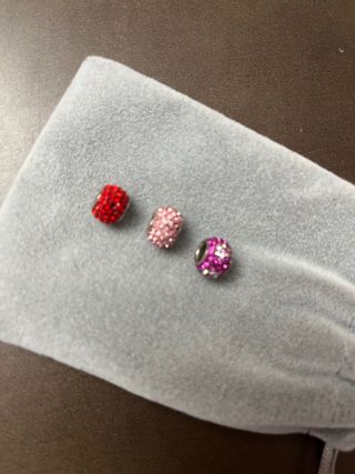 3 charms estilo Pandora