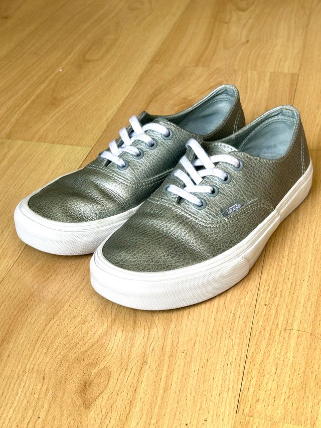 Zapatillas Vans 36,5 U Authentic leather Disco