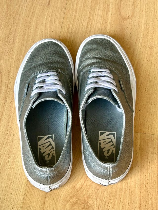 Zapatillas Vans 36,5 U Authentic leather Disco