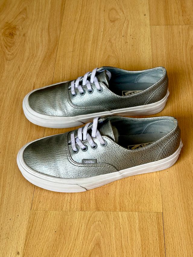Zapatillas Vans 36,5 U Authentic leather Disco