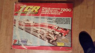 Scalextric, TCR años, 80