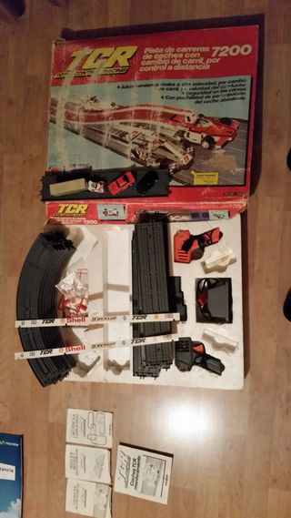 Scalextric, TCR años, 80