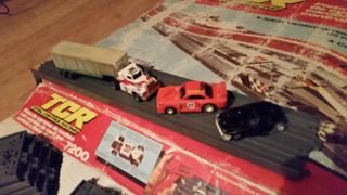 Scalextric, TCR años, 80