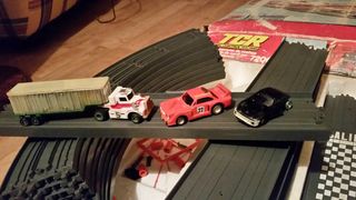 Scalextric, TCR años, 80